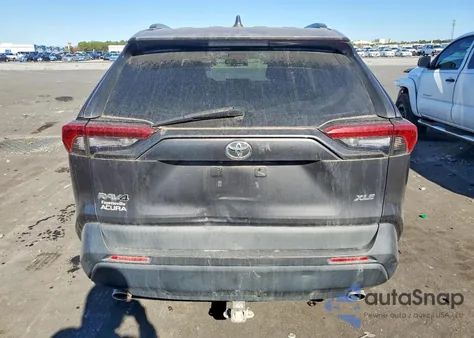 2019 Toyota Rav4 Xle из США, поврежденный, VIN 2T3W1RFV1KW022053